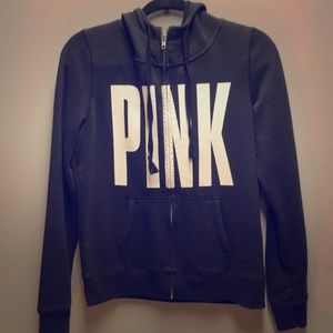 Pink hoodie sweatshirt